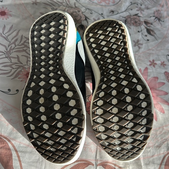 Vans sneakers running Ultrarange Exo Pop Color Black/Multi Men's 6.5 women’s 8 - Picture 4 of 10